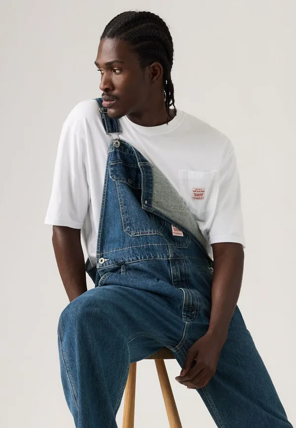 Свободные комбинезоны, джинсовые комбинезоны Levi'S Workwear, Get Involved Overall — фото 4