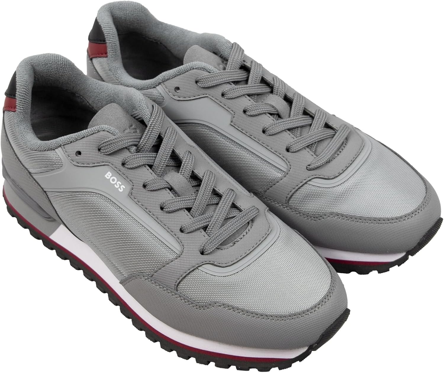 

Мужские кроссовки BOSS Mens Parkour-lRunntxhf, серый