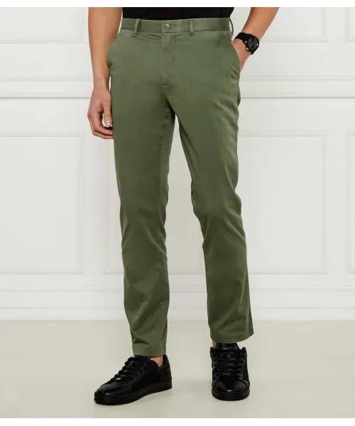 

Брюки чинос Denton Regular fit Tommy Hilfiger, зеленый