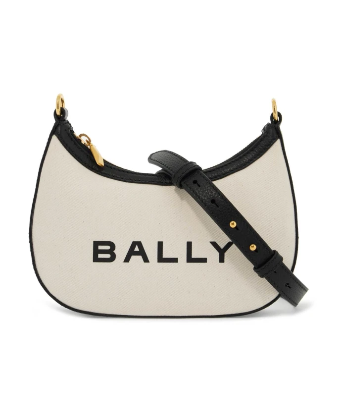 

Сумка на плечо Bar в форме эллипса Bally, бежевый