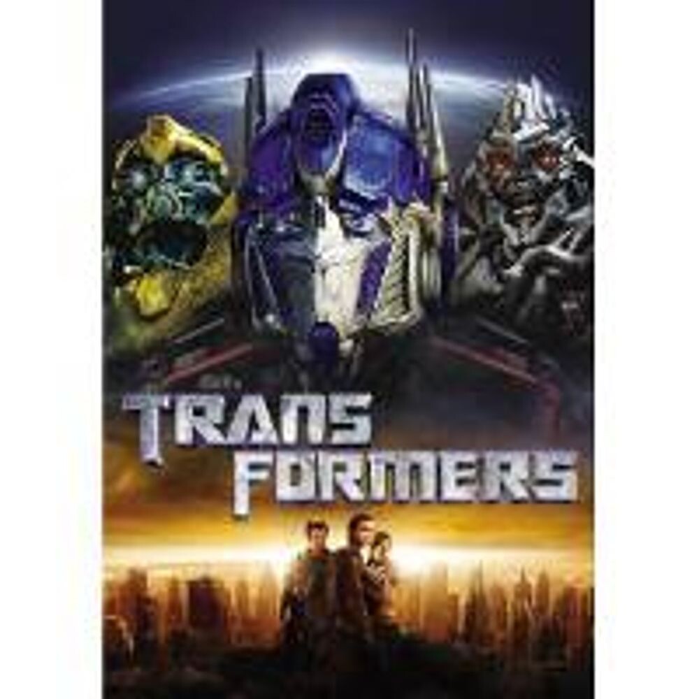 

Диск DVD Transformers [2007]