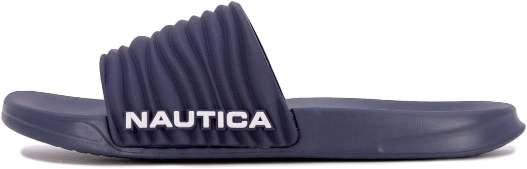 Мужские сандалии Nautica без застежки, Navy Loch — фото 2