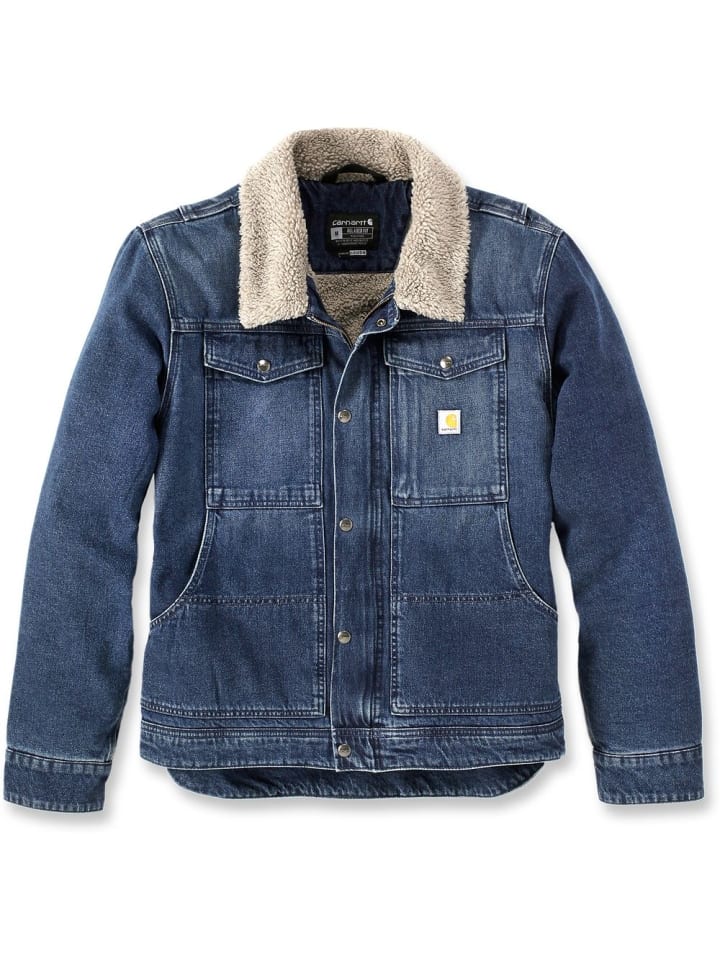 

Джинсовая куртка CARHARTT , синий