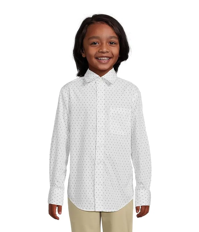 Рубашка хлопковая Standard Shirt Appaman Kids, White