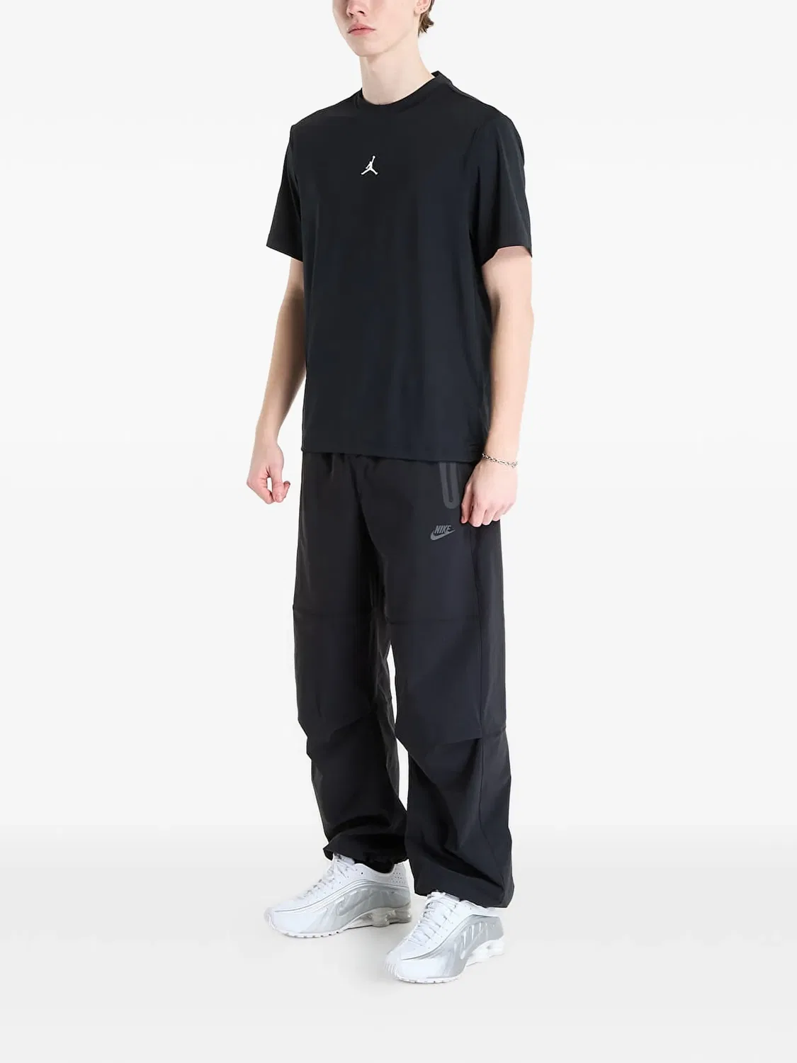 Футболка Jordan Sport Essentials Dri-FIT, черный — фото 2