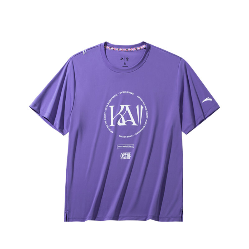 

Футболка унисекс Жасминовый фиолетовый Anta, цвет Jasmine purple
