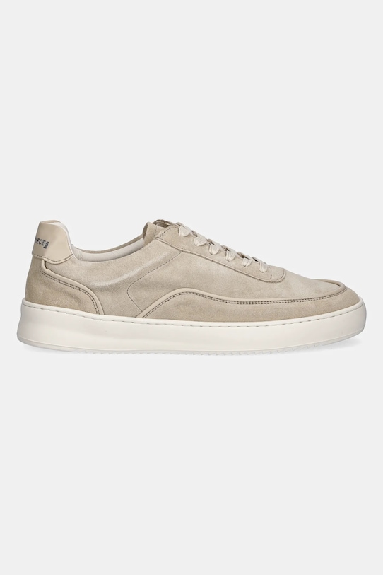 Замшевые кроссовки Mondo Suede Lux Filling Pieces, бежевый — фото 2