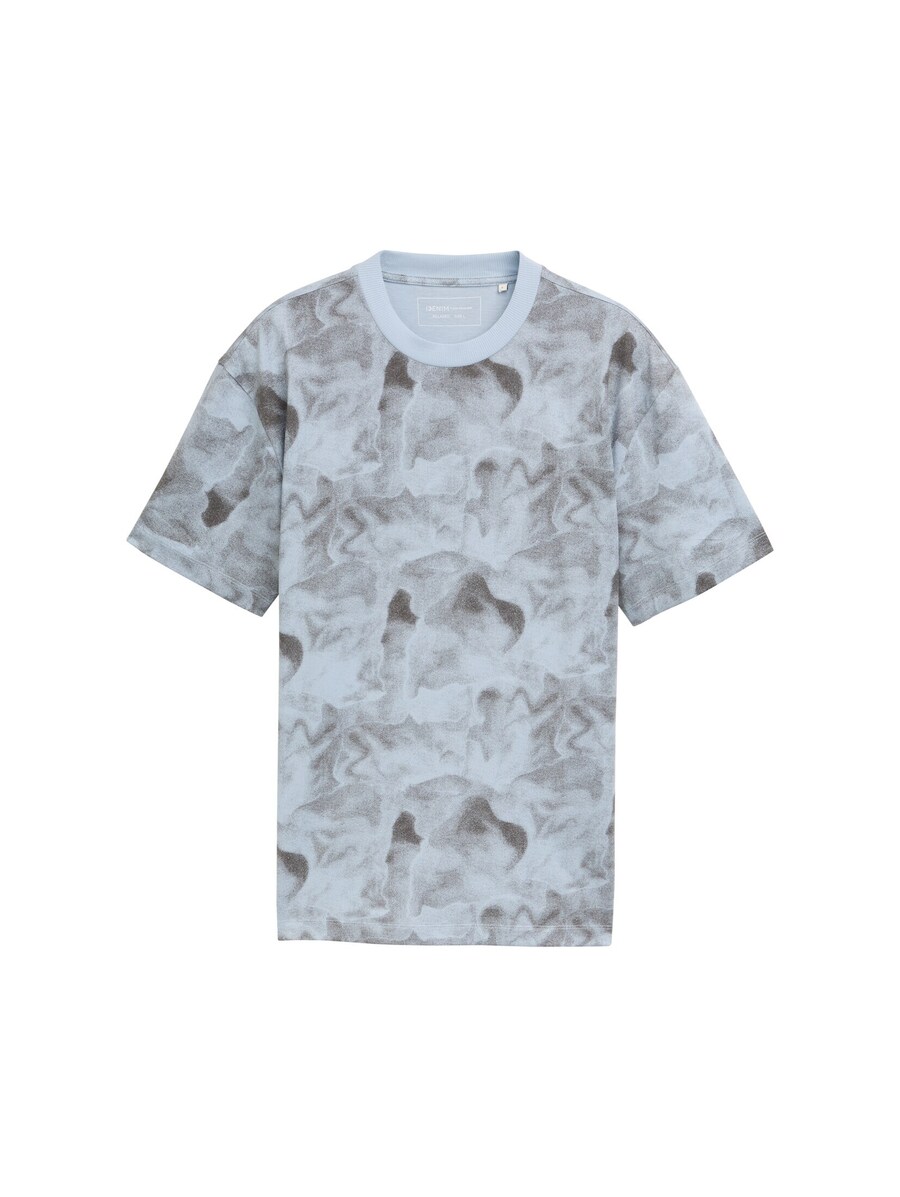 

Рубашка TOM TAILOR DENIM, светло-голубой