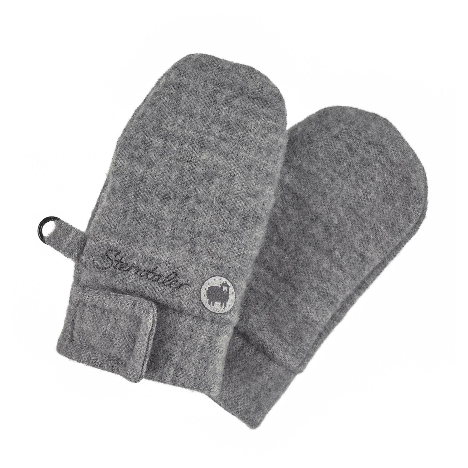 

Перчатки Sterntaler Fäustlinge Merino Wool, цвет Silber Melange