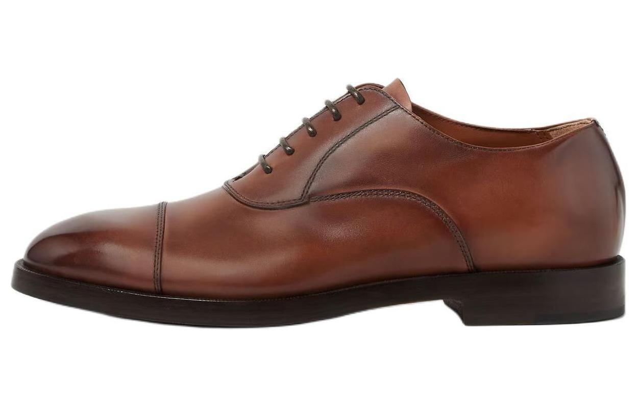 

Ermenegildo Zegna Мужские туфли Zegna Torino, коричневые