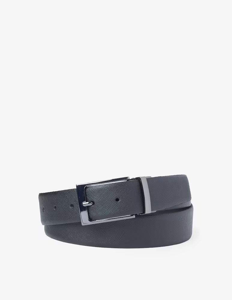 

Сафьяновый ремень AM Accessories, синий