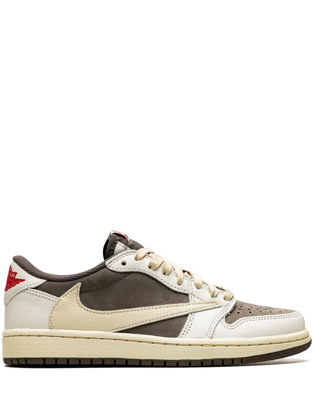 

Кроссовки Air 1 Low OG Reverse Mocha из коллаборации с Travis Scott Jordan, коричневый
