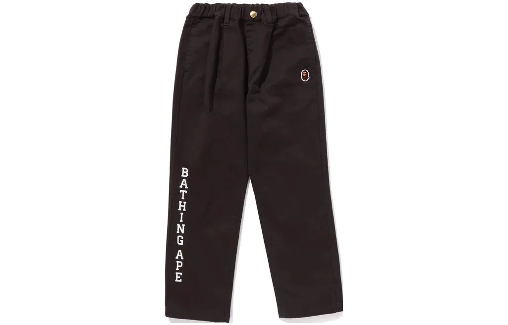 Детские спортивные штаны A BATHING APE Charcoal