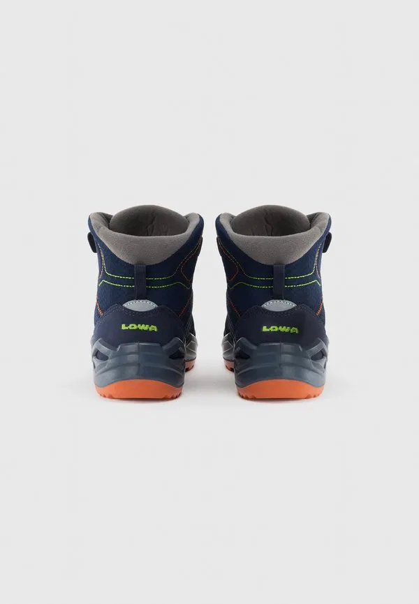 Зимние ботинки maddox gtx Lowa, Navy/Orange — фото 3