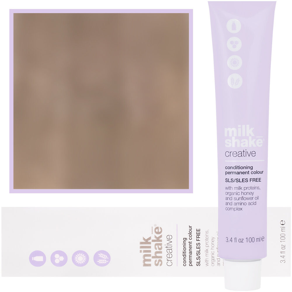 

Milk Shake, Creative Conditioning Permanent Color, Профессиональная краска для волос 9.86|9BR, 100 мл