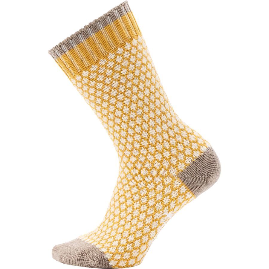 

Носки Smartwool Everyday Popcorn Polka Dot Crew Smartwool, Honey Gold