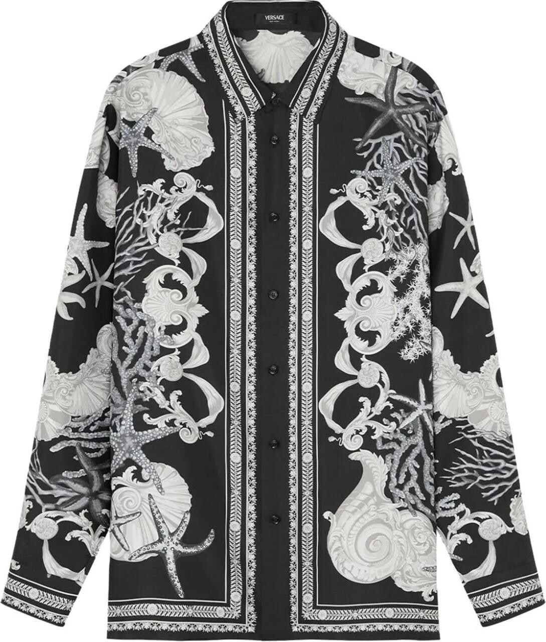 

Рубашка Versace, черный