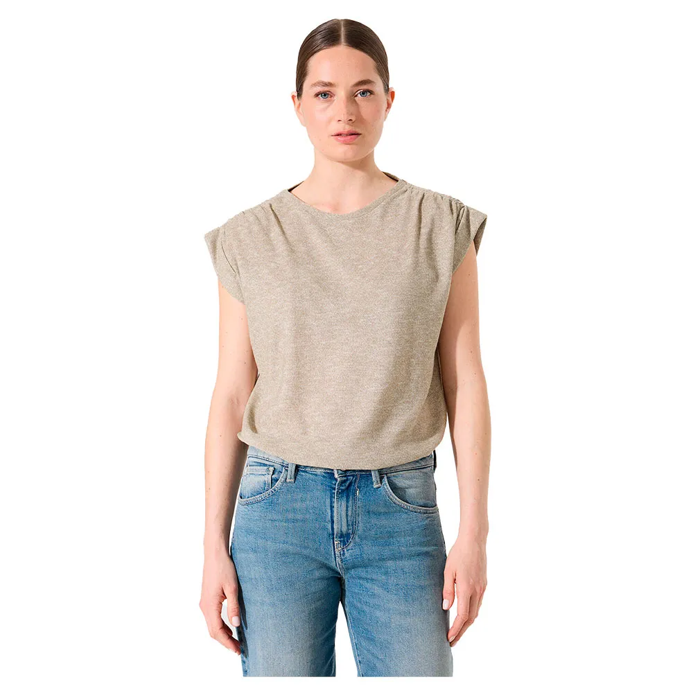 

Футболка Garcia H50003 short sleeve v neck, бежевый