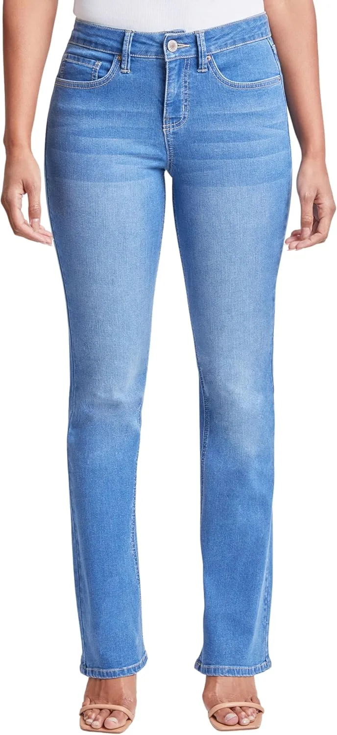 

Royalty for Me Women's Sustainable High Rise Bootcut Jeans