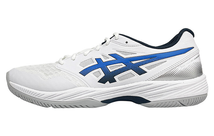 

Обувь Asics для бадминтона Мужчины, White/Blue, Белый, Обувь Asics для бадминтона Мужчины, White/Blue