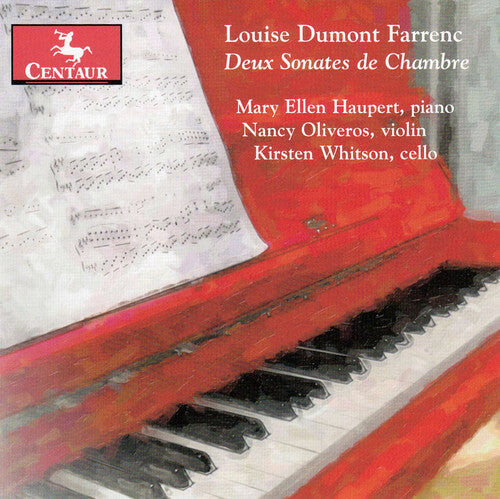 

CD диск Farrenc / Haupert / Oliveros / Whitson: Deux Sonates de Chambre