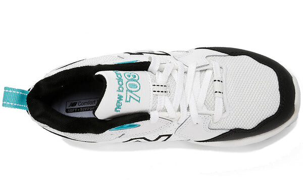 Кроссовки 708 ширина New Balance, черный — фото 4