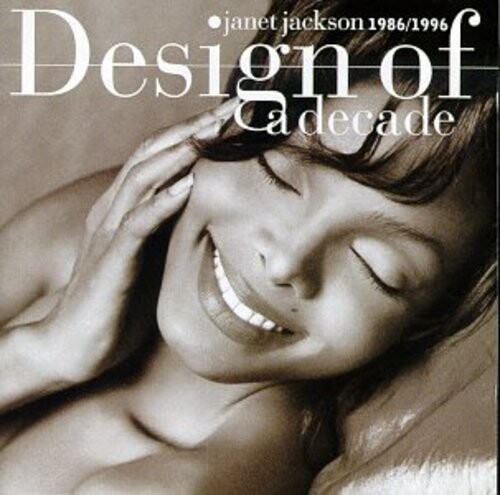 

CD диск Jackson, Janet: Design of a Decade 1986-1996: Greatest Hits