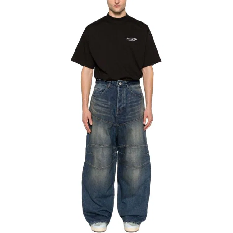 Футболка Balenciaga Beverly Hills черная — фото 3