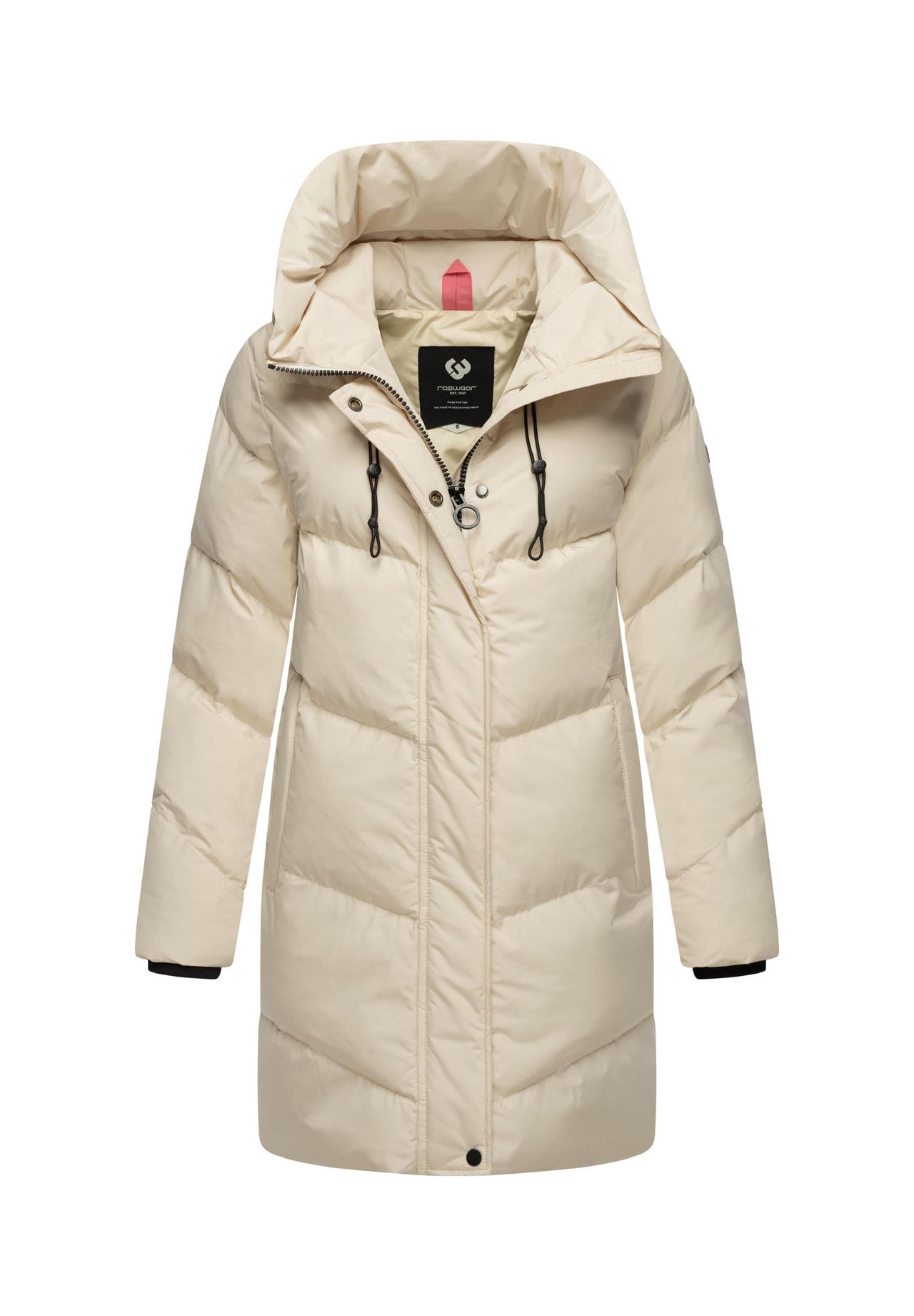 

Полупальто Авелин Ragwear, цвет Ecru