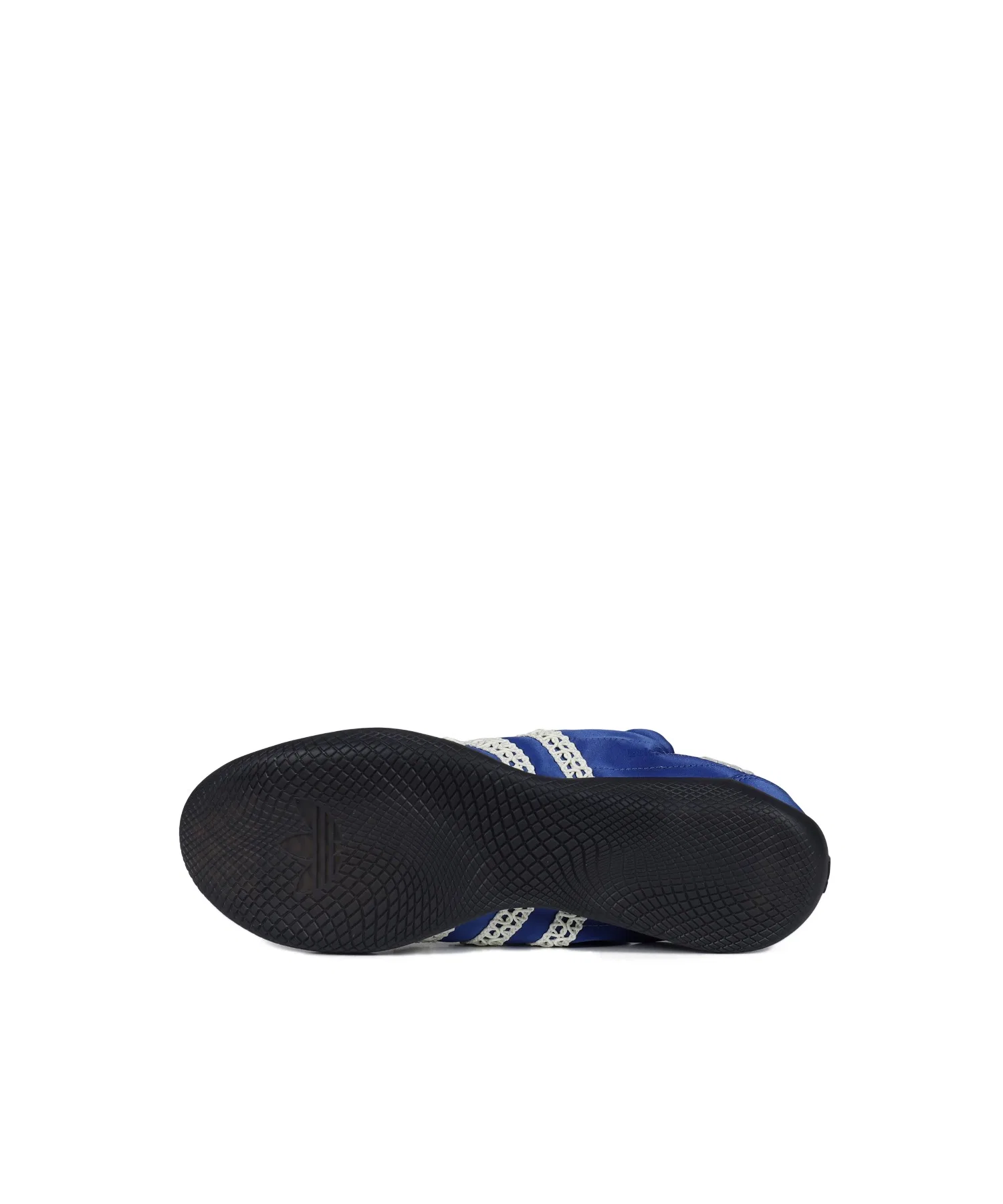 Унисекс кроссовки adidas KARINTHA LO SATIN тёмно-синие — фото 3