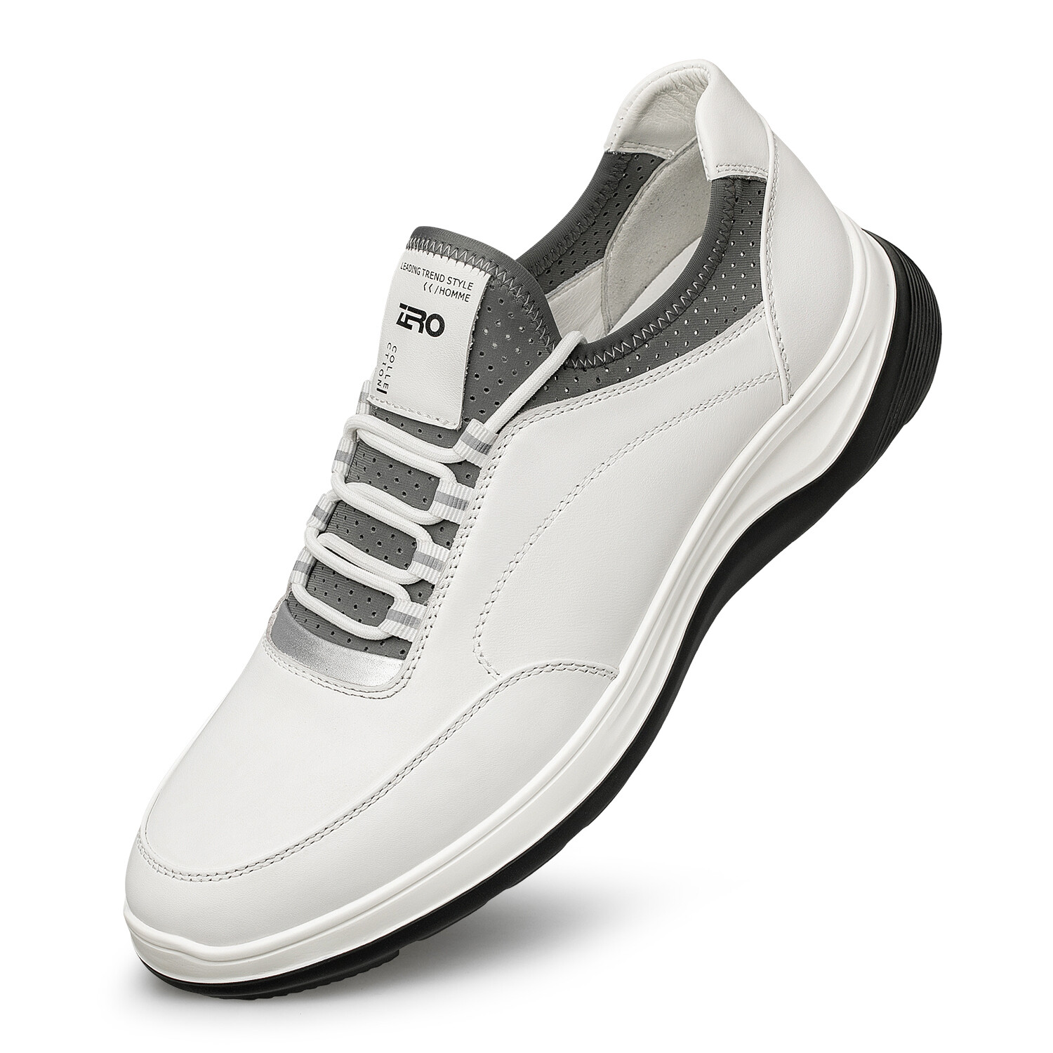 Кроссовки мужские Lifestyle Shoes Men Low-Top White Zro — фото 3
