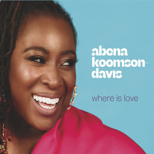 

CD диск Koomson-Davis, Abena: Where Is Love