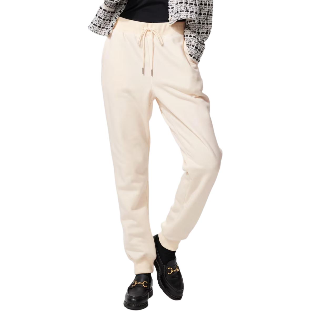 

Вязаные спортивные штаны Women's UNIQLO, экрю