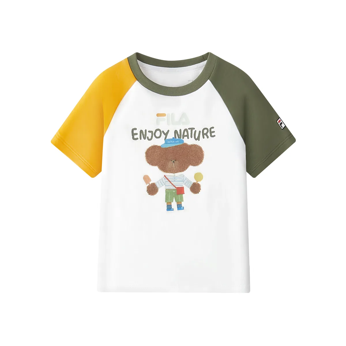 Футболка Standard White Kids' FILA KIDS