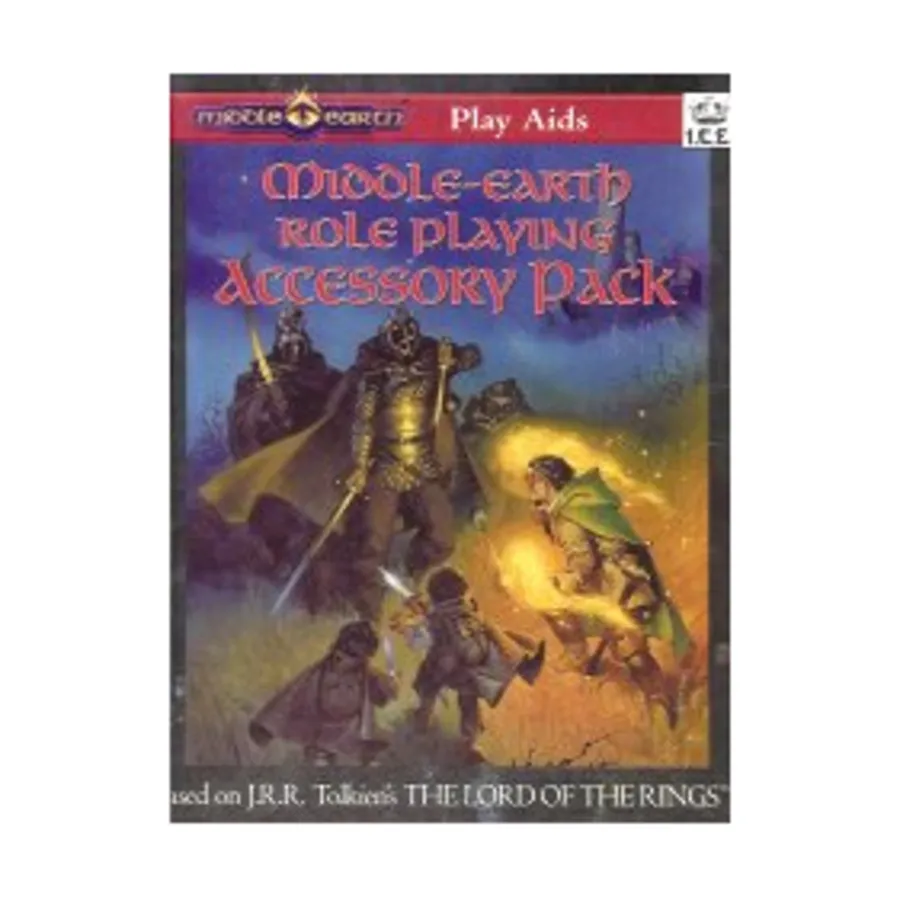 

Бокс-сет Accessory Pack, Middle-Earth Role Playing (MERP) (2nd Edition)