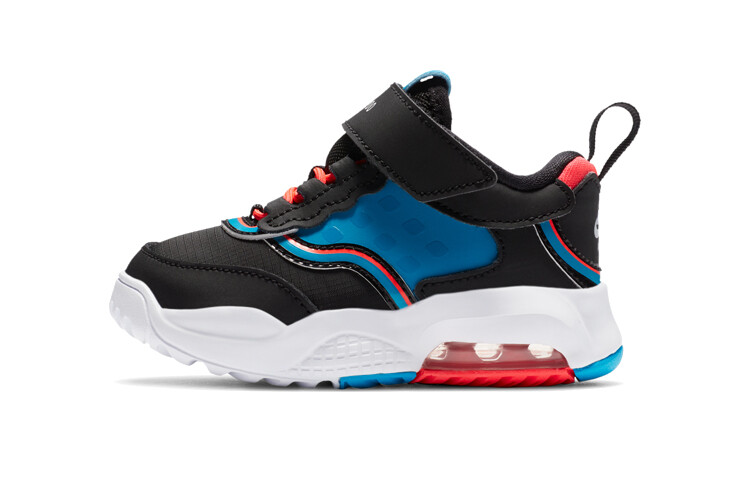 

Кроссовки Jordan Maxin 200 Toddler Shoes TD Low-top Black/Blue/Red
