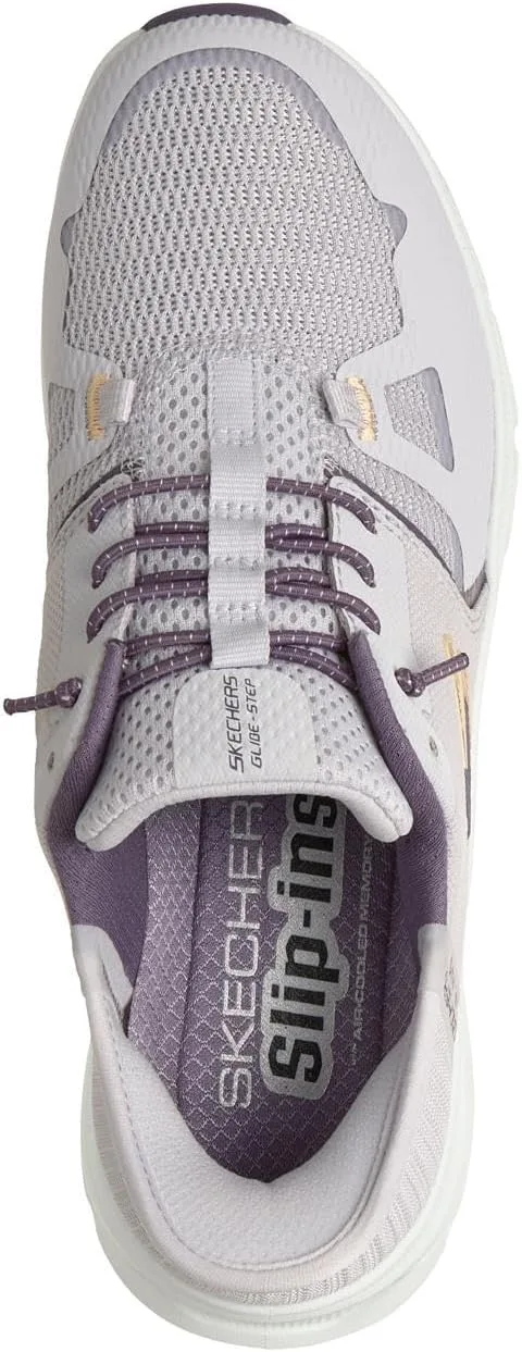 Мужские кроссовки Skechers Glide-Step Pro без шнурков, фиолетовый/лавандовый — фото 3