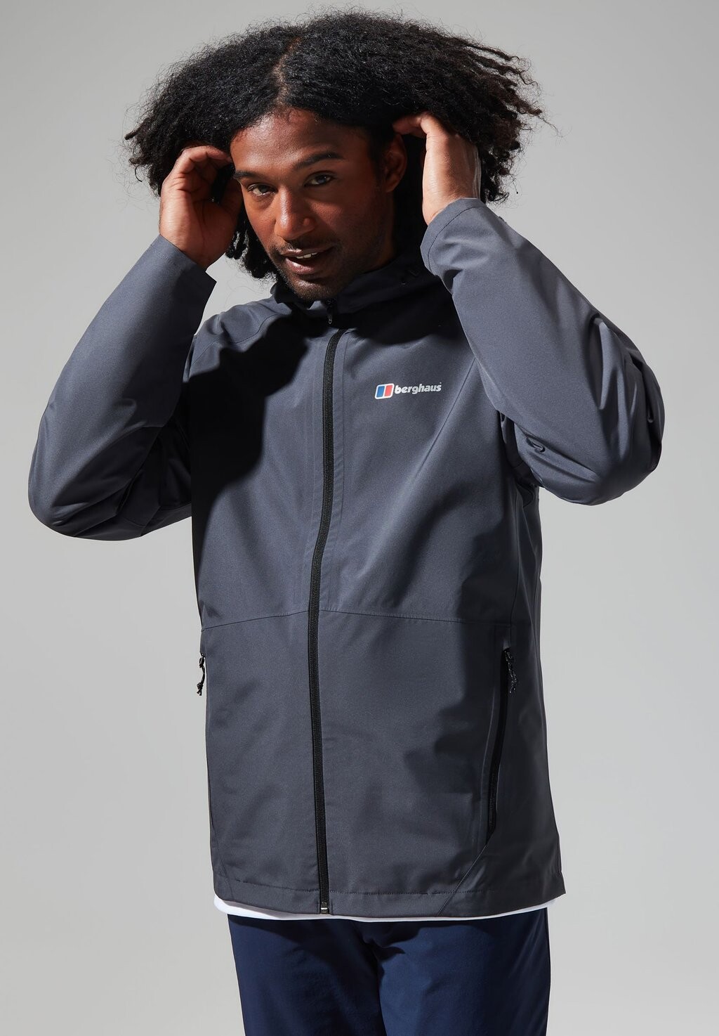 

Дождевик/водоотталкивающая куртка Paclite 2.0 Berghaus, серый