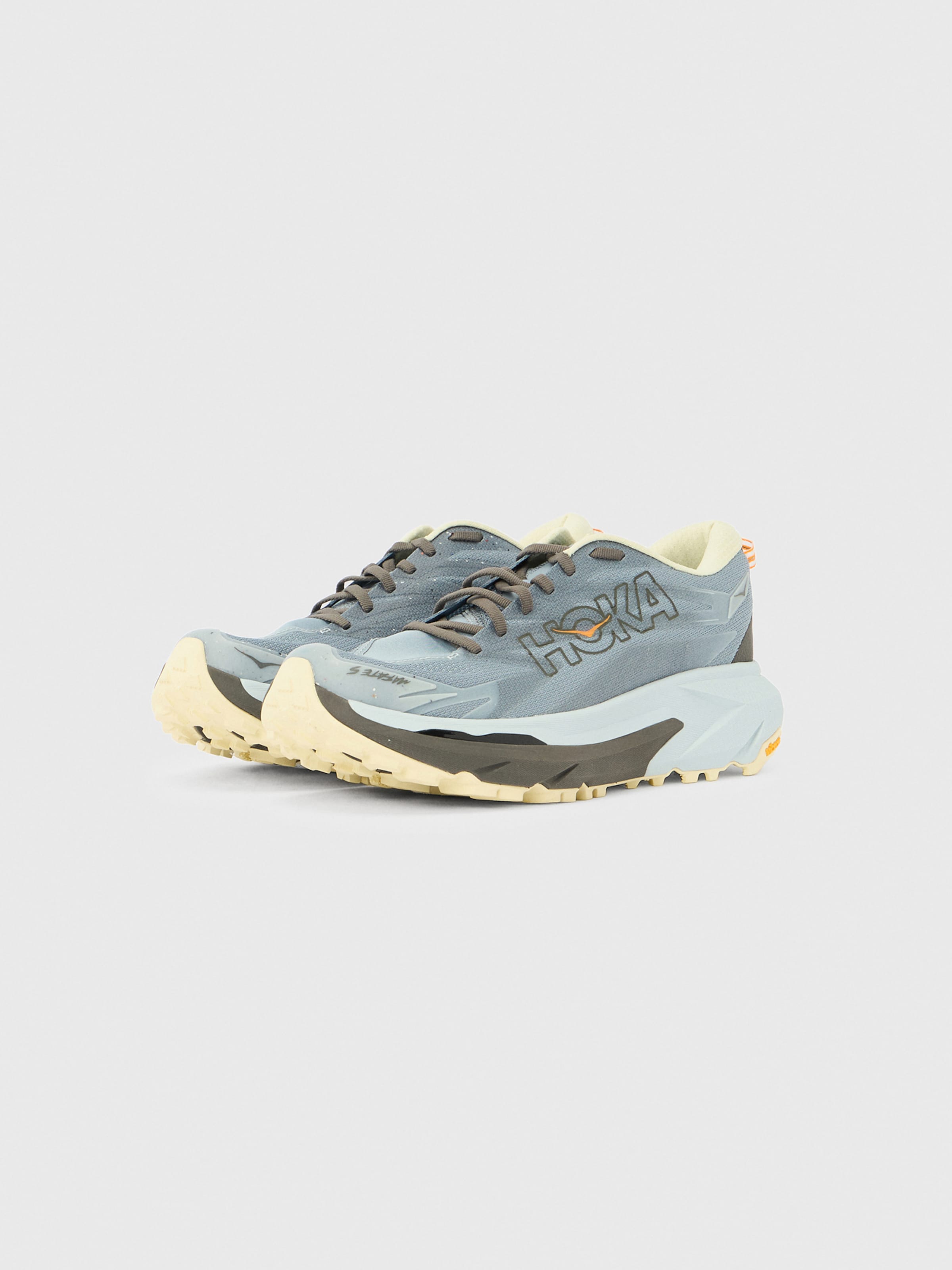 HOKA Беговые кроссовки 'MAFATE 5' в цвете Opal, Pastel Blue — фото 2