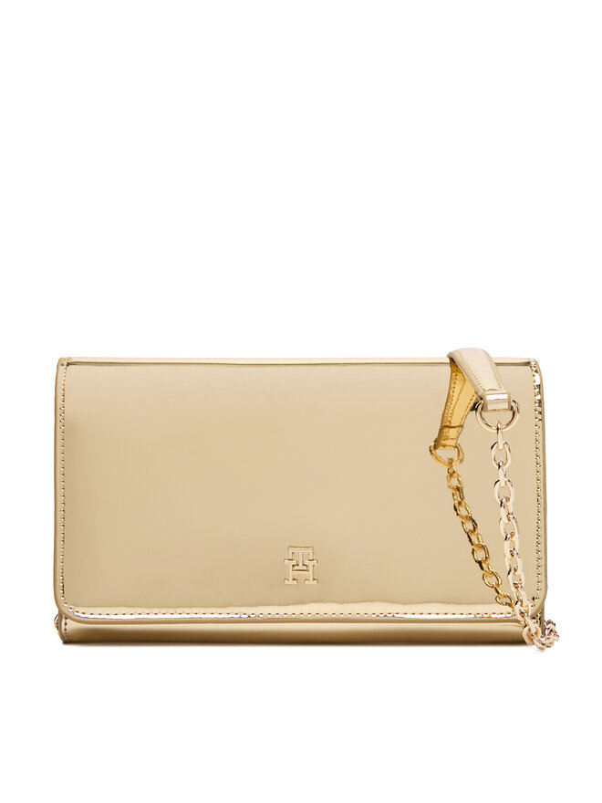 

Вечерняя сумка Tommy Hilfiger Icon Flap W/Chain Met AW0AW17959 Goldfarben