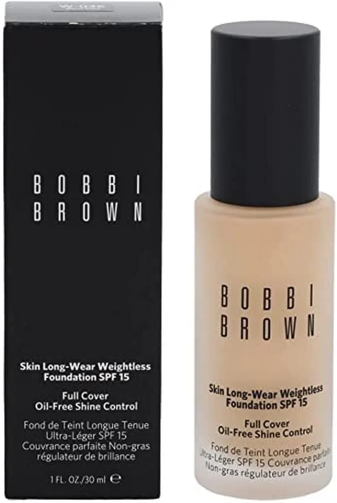 Тональная основа Bobbi Brown Skin Long Wear Weightless Foundation SPF 15 бежевый 30 мл