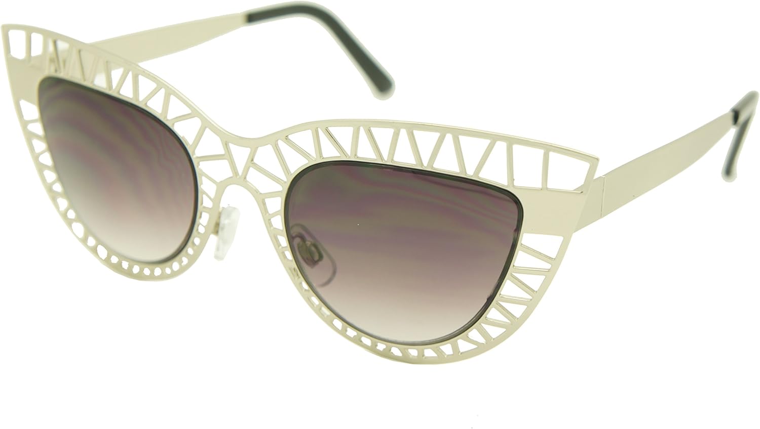 

Солнцезащитные очки ColorViper Vintage Hippie Retro Metal Round Circle Frame MTVR9113 (линзы 3116 с серебристо-серым градиентом, один размер) COLOR VIPER, 3116 Silver / Grey Gradient Lens