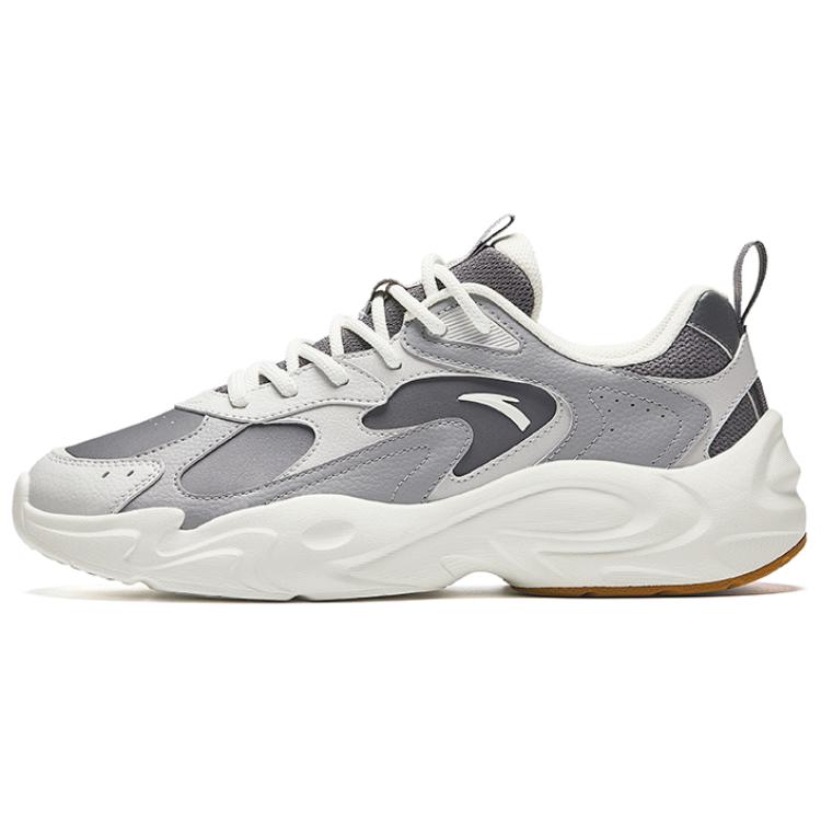 

Anta Life Collection Антискользящие Износостойкие Низкие Повседневные Кроссовки Мужские Серый, Дымчато-синий Серый