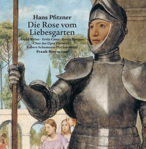 

CD диск Pfitzner / Weber / Caves / Beermann: Die Rose Vom Liebesgarten