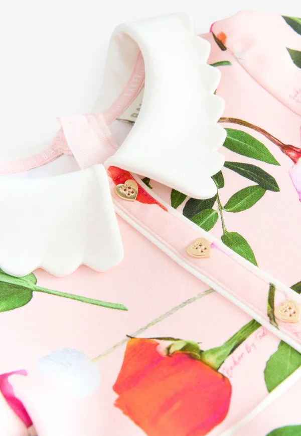 Платье повседневное с воротником и воротником стандартного кроя Baker By Ted Baker, Multi — фото 4