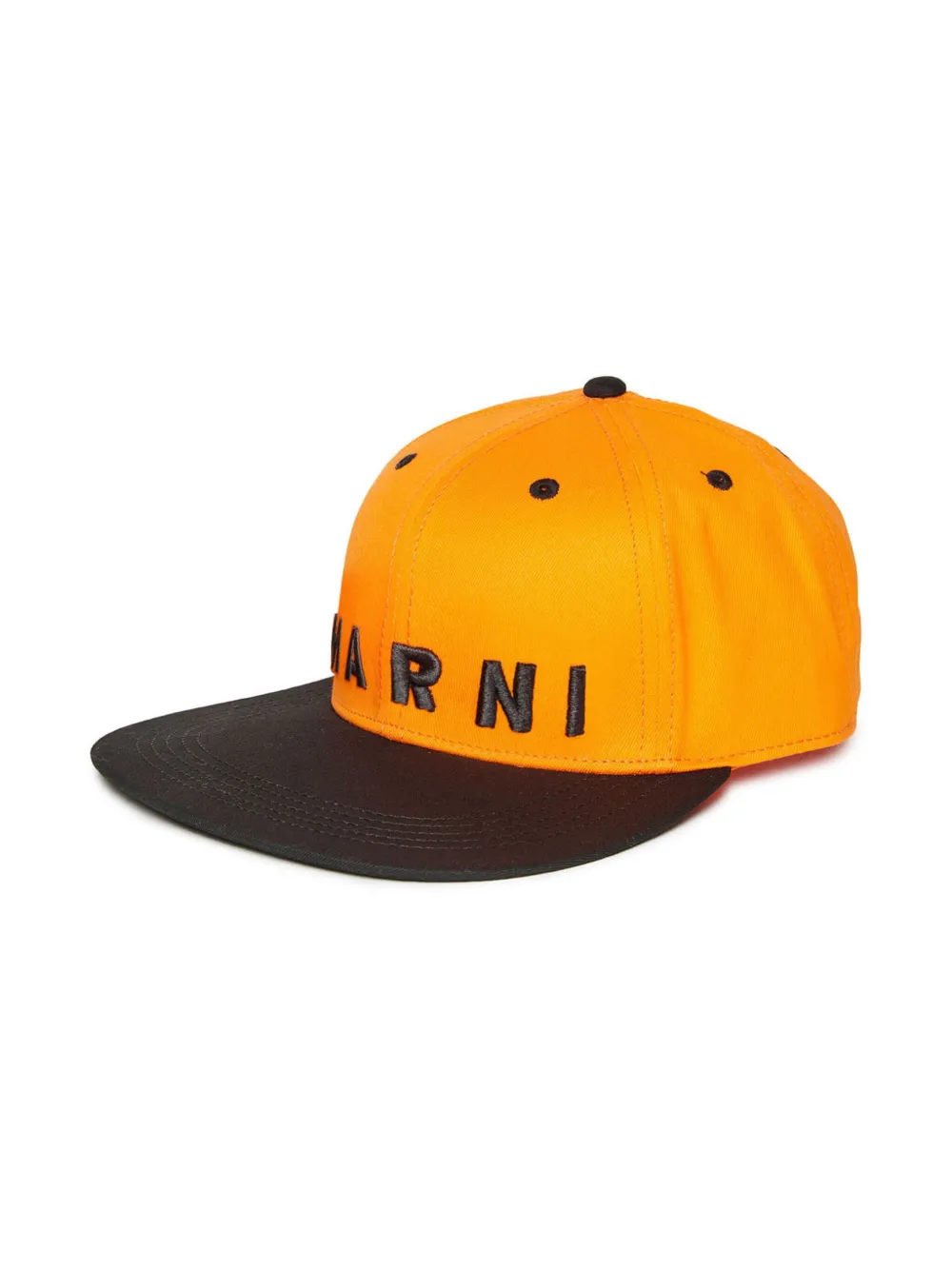 

Кепка с вышитым логотипом Marni Kids, оранжевый