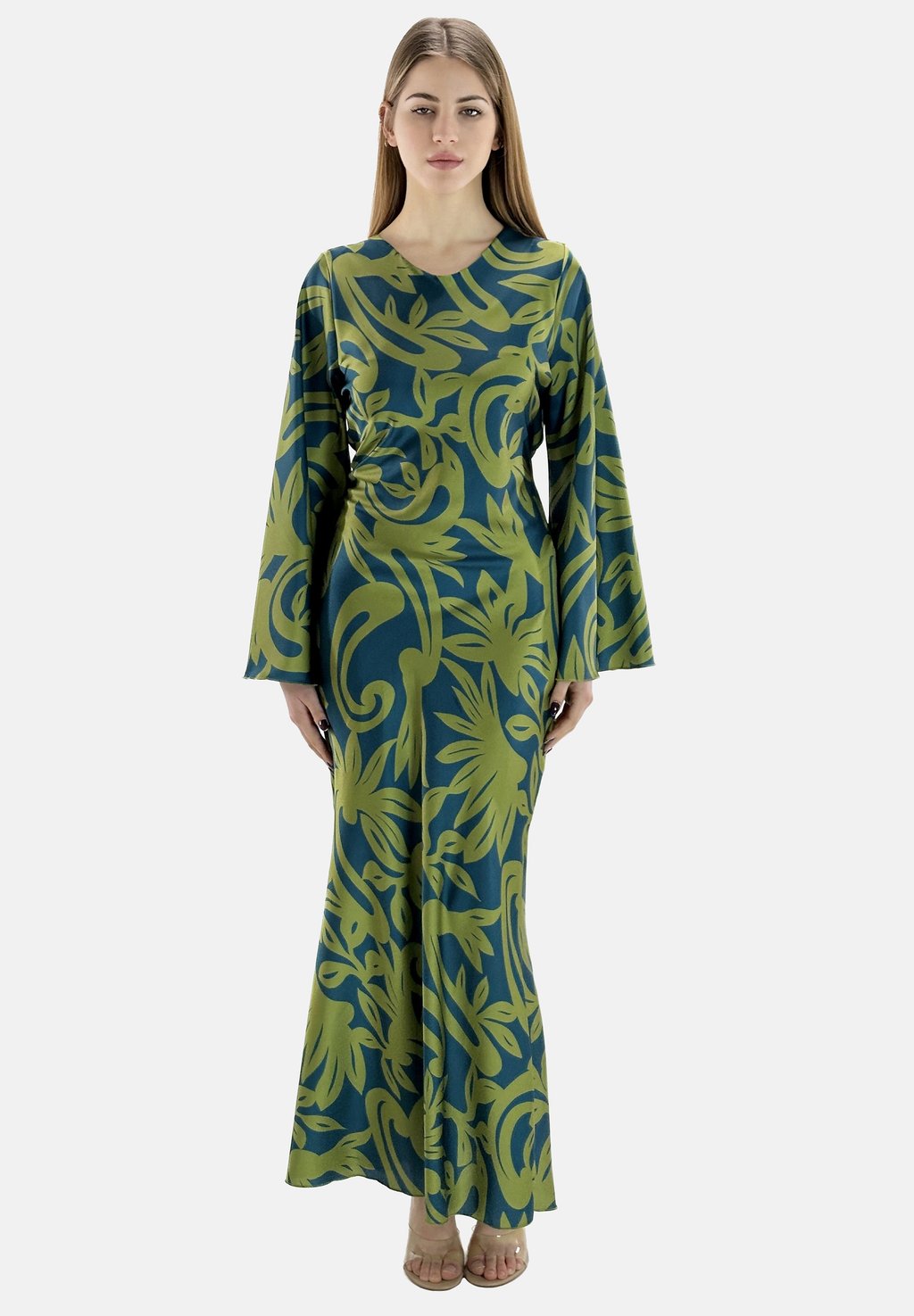 

Длинное платье Vestito casual Elara, синий