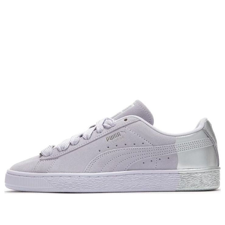 

Кроссовки PUMA Suede Dance Crew 'Light Purple Silver', серый