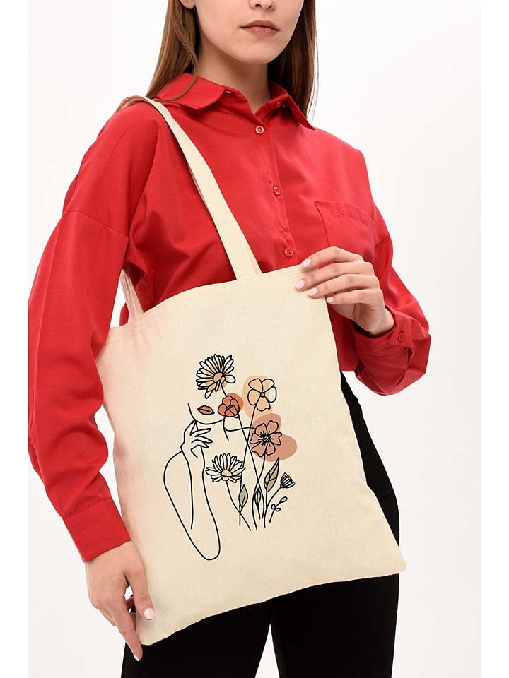 

Наплечная сумка BAGmori Schultertasche, цвет Creme