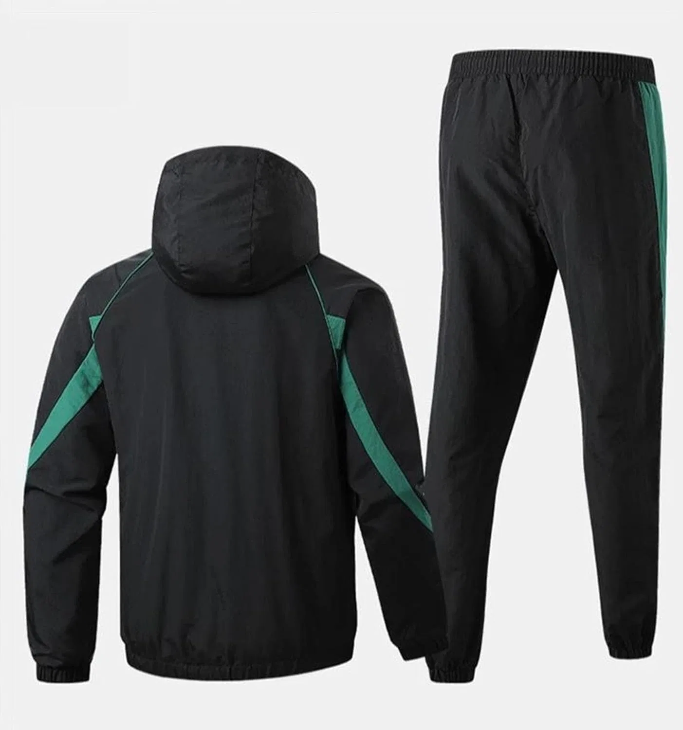 Мужской спортивный костюм зимний, ветрозащитный, 2 предмета, All En8 2 Pcs — фото 4